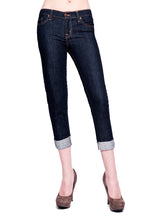 Load image into Gallery viewer, Short n Sassy Capri Dark Blue - LIMITED EDITION