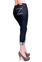 Load image into Gallery viewer, Short n Sassy Capri Dark Blue - LIMITED EDITION