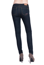 Load image into Gallery viewer, Hot Stretch Dark Blue Jean Legging - LIMITED EDITION