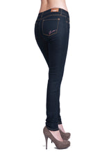 Load image into Gallery viewer, Hot Stretch Dark Blue Jean Legging - LIMITED EDITION