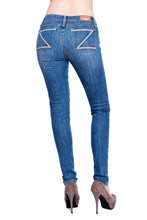Load image into Gallery viewer, Distressed Me Skinny Jean Medium Blue - LIMITED EDITION