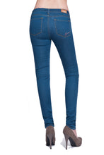 Load image into Gallery viewer, Hot Stretch Medium Blue Jean Legging - LIMITED EDITION