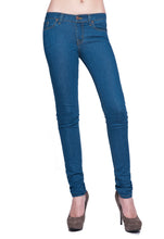 Load image into Gallery viewer, Hot Stretch Medium Blue Jean Legging - LIMITED EDITION