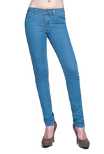 Load image into Gallery viewer, Hot Stretch Light Blue Jean Legging - LIMITED EDITION