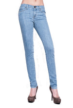 Load image into Gallery viewer, Candy Tight Light Blue Skinny Jean - LIMITED EDITION