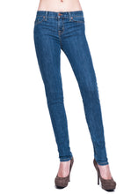 Load image into Gallery viewer, Candy Tight Medium Blue Skinny Jean - LIMITED EDITION