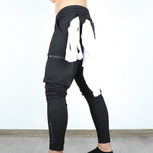 Load image into Gallery viewer, Joggers Slim Pants With Cargo Pockets - Black
