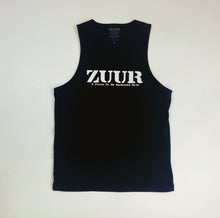 Load image into Gallery viewer, Unisex Black Tank Top
