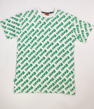 Load image into Gallery viewer, Zuur All Over Neon Green Graphic T-Shirt
