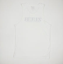 Load image into Gallery viewer, Unisex White Tank Top

