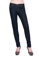 Load image into Gallery viewer, Hot Stretch Dark Blue Jean Legging - LIMITED EDITION
