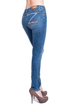 Load image into Gallery viewer, Distressed Me Skinny Jean Medium Blue - LIMITED EDITION
