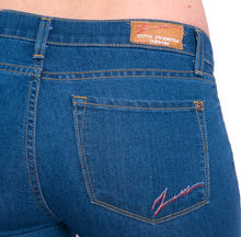 Load image into Gallery viewer, Hot Stretch Medium Blue Jean Legging - LIMITED EDITION
