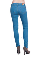 Load image into Gallery viewer, Hot Stretch Light Blue Jean Legging - LIMITED EDITION
