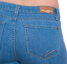 Load image into Gallery viewer, Hot Stretch Light Blue Jean Legging - LIMITED EDITION
