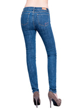 Load image into Gallery viewer, Candy Tight Medium Blue Skinny Jean - LIMITED EDITION
